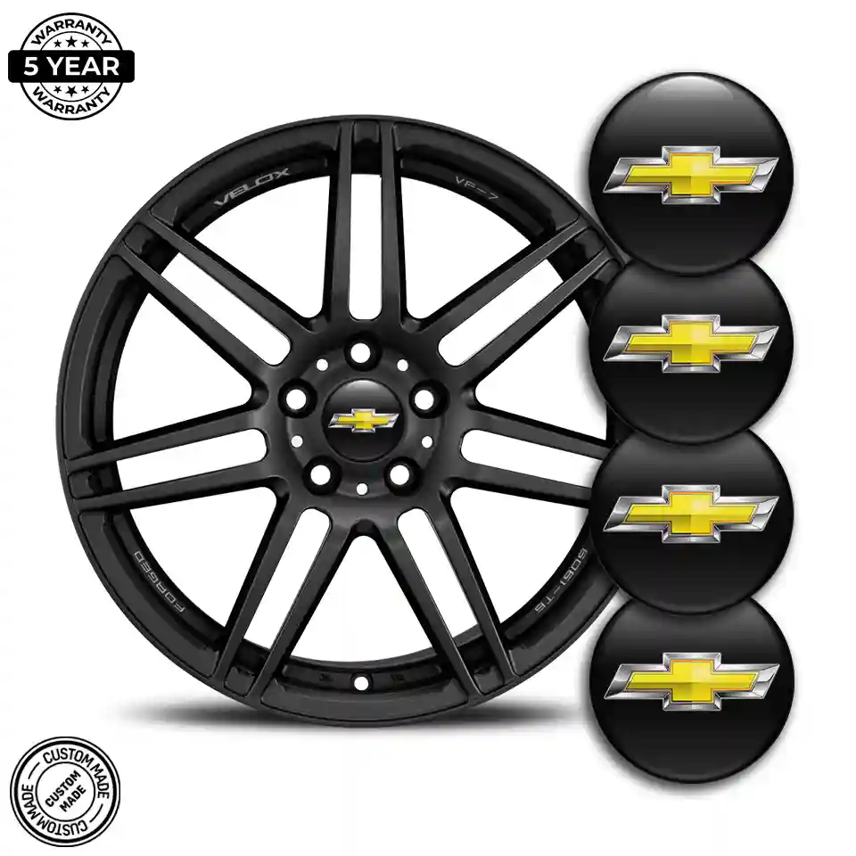 Chevrolet Domed Emblem Luxury Edition