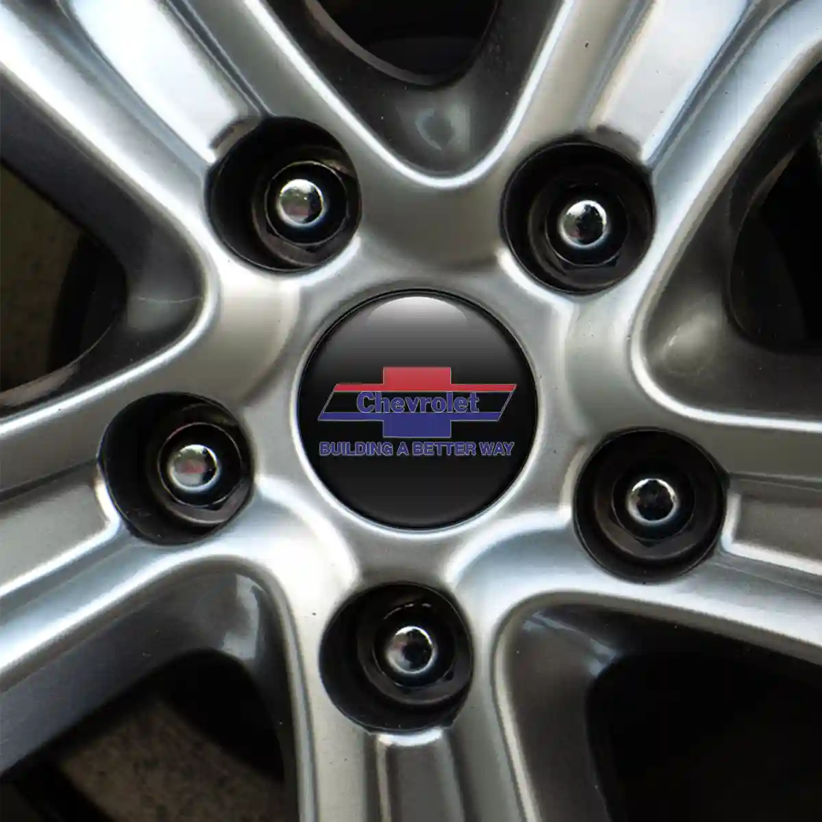 Chevrolet Domed Emblem Premium Edition