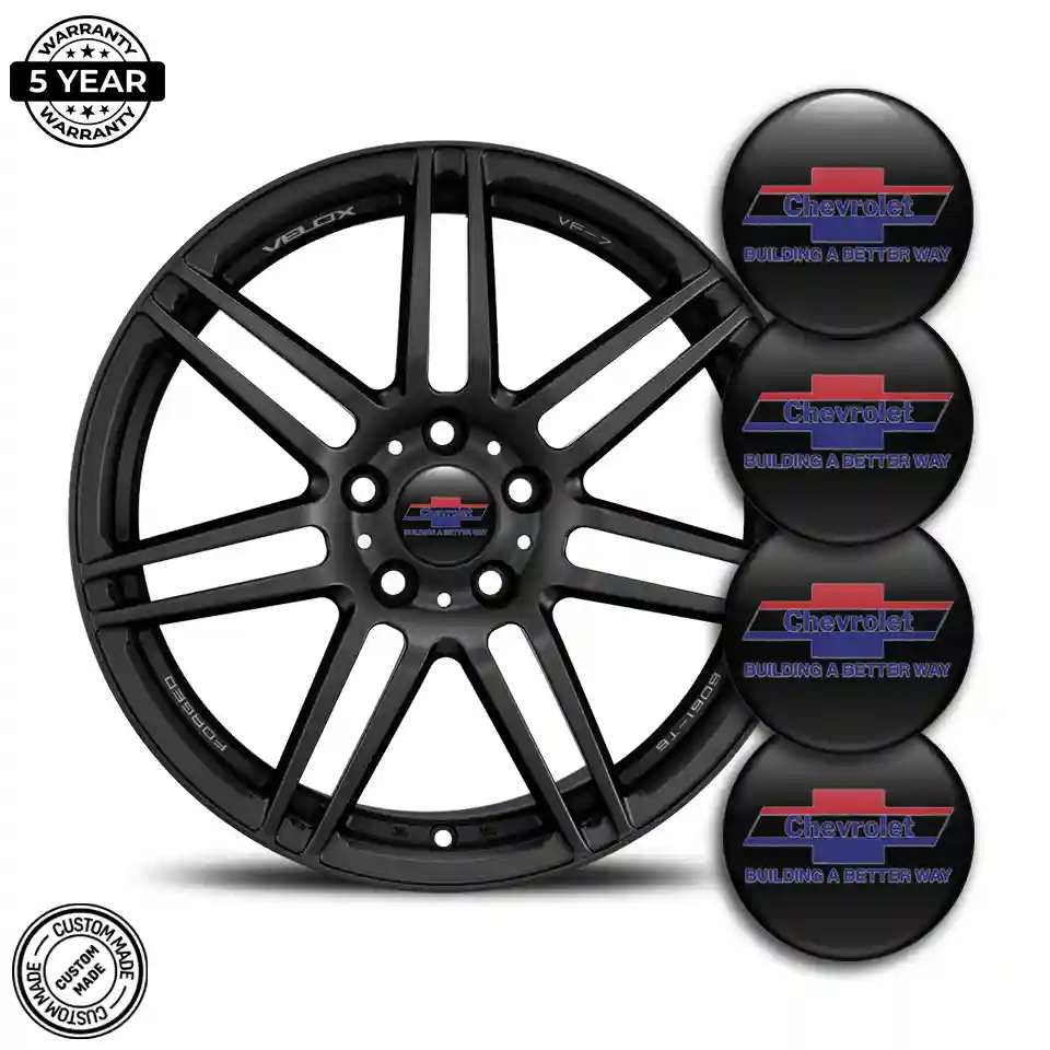 Chevrolet Domed Emblem Premium Edition