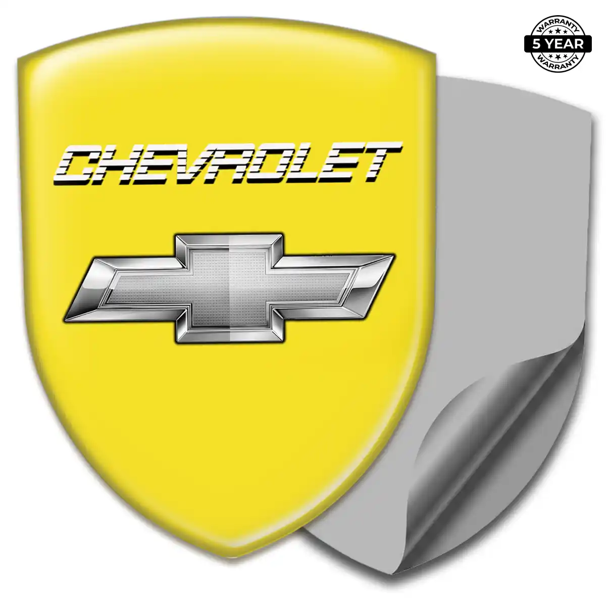 Chevrolet Domed Emblem Prestige Line
