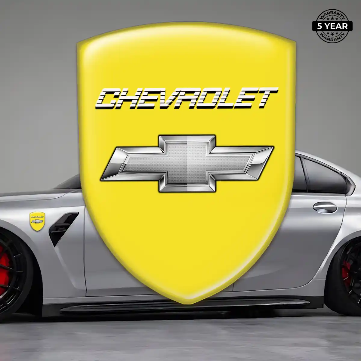 Chevrolet Domed Emblem Prestige Line