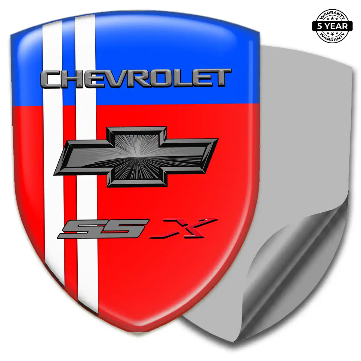 Chevrolet Domed Emblem Prime Quality