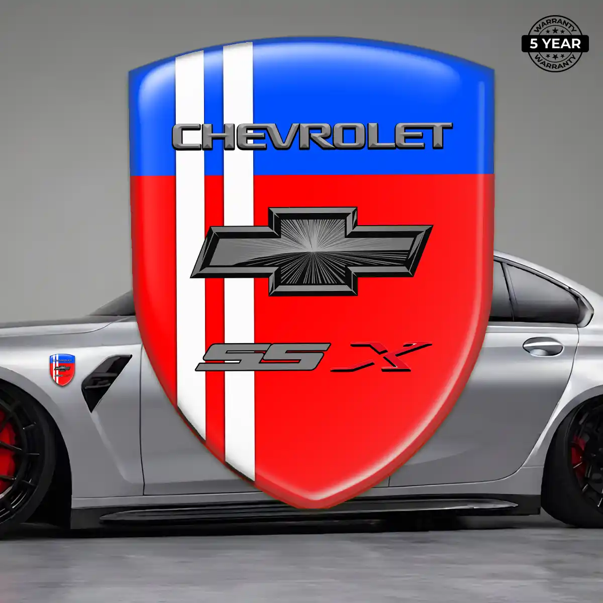 Chevrolet Domed Emblem Prime Quality