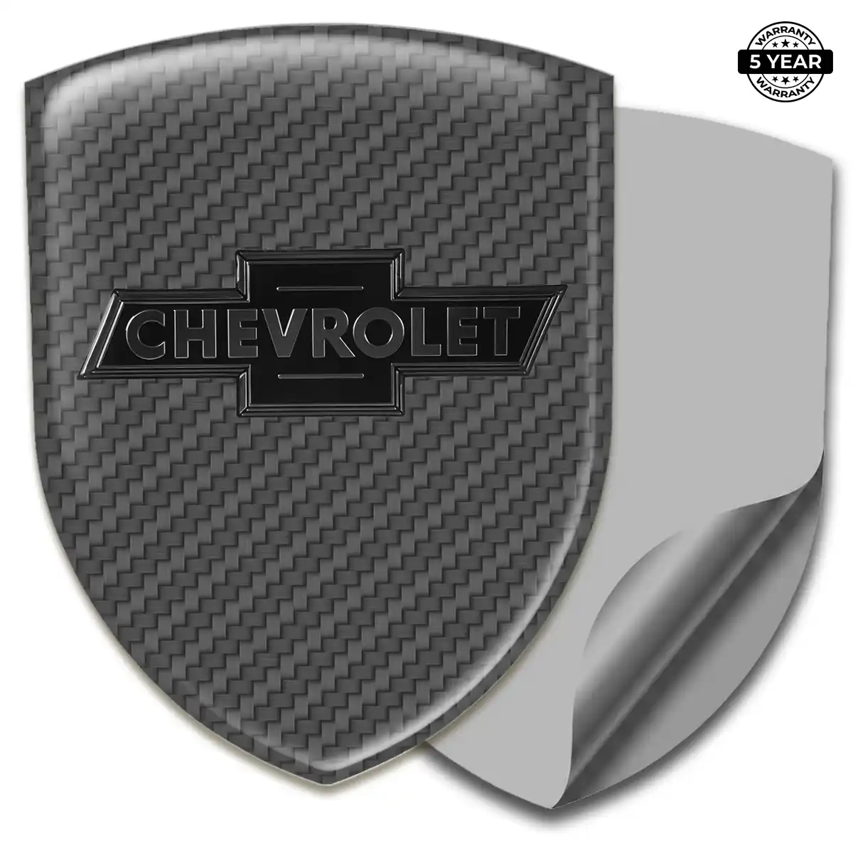 Chevrolet Domed Emblem Refined Design