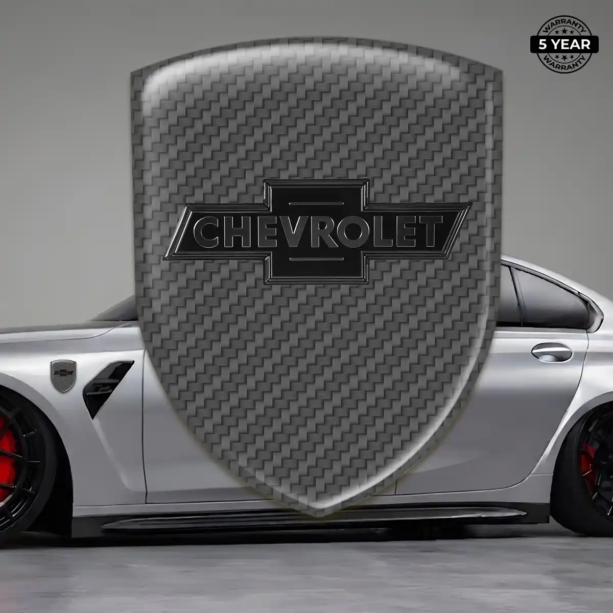 Chevrolet Domed Emblem Refined Design