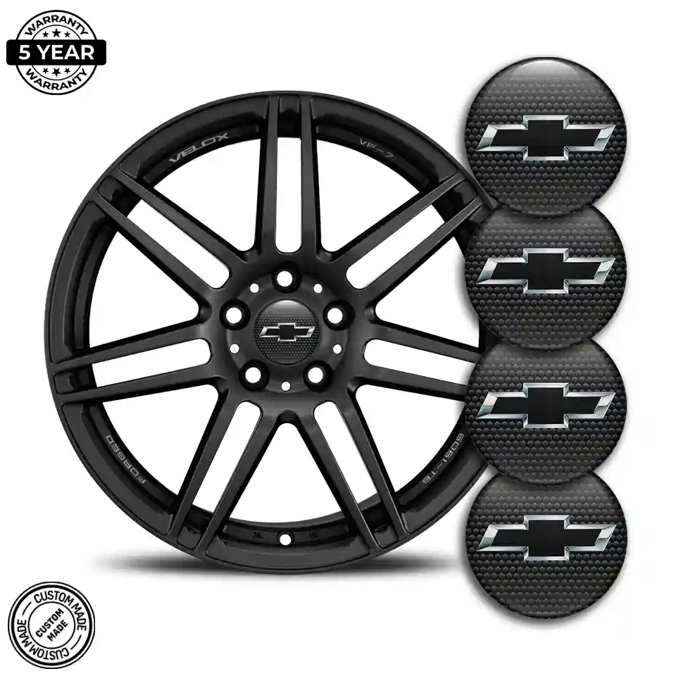 Chevrolet Domed Emblem Self-Adhesive High Quality