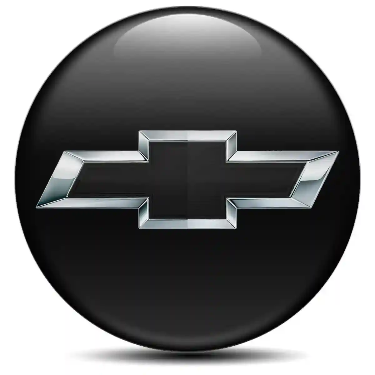 Chevrolet Domed Emblem Self-Adhesive Premium Quality