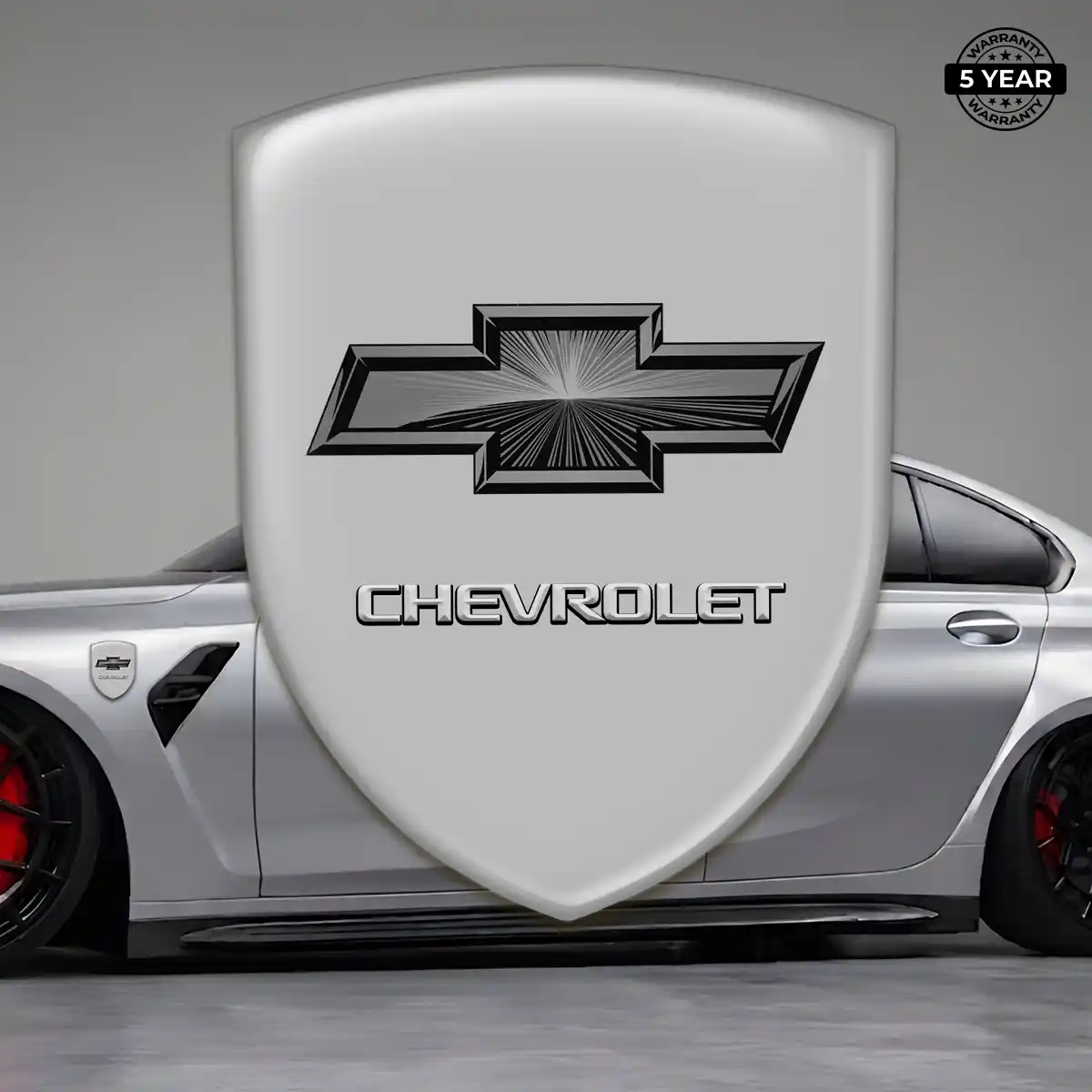 Chevrolet Domed Emblem Signature Grade