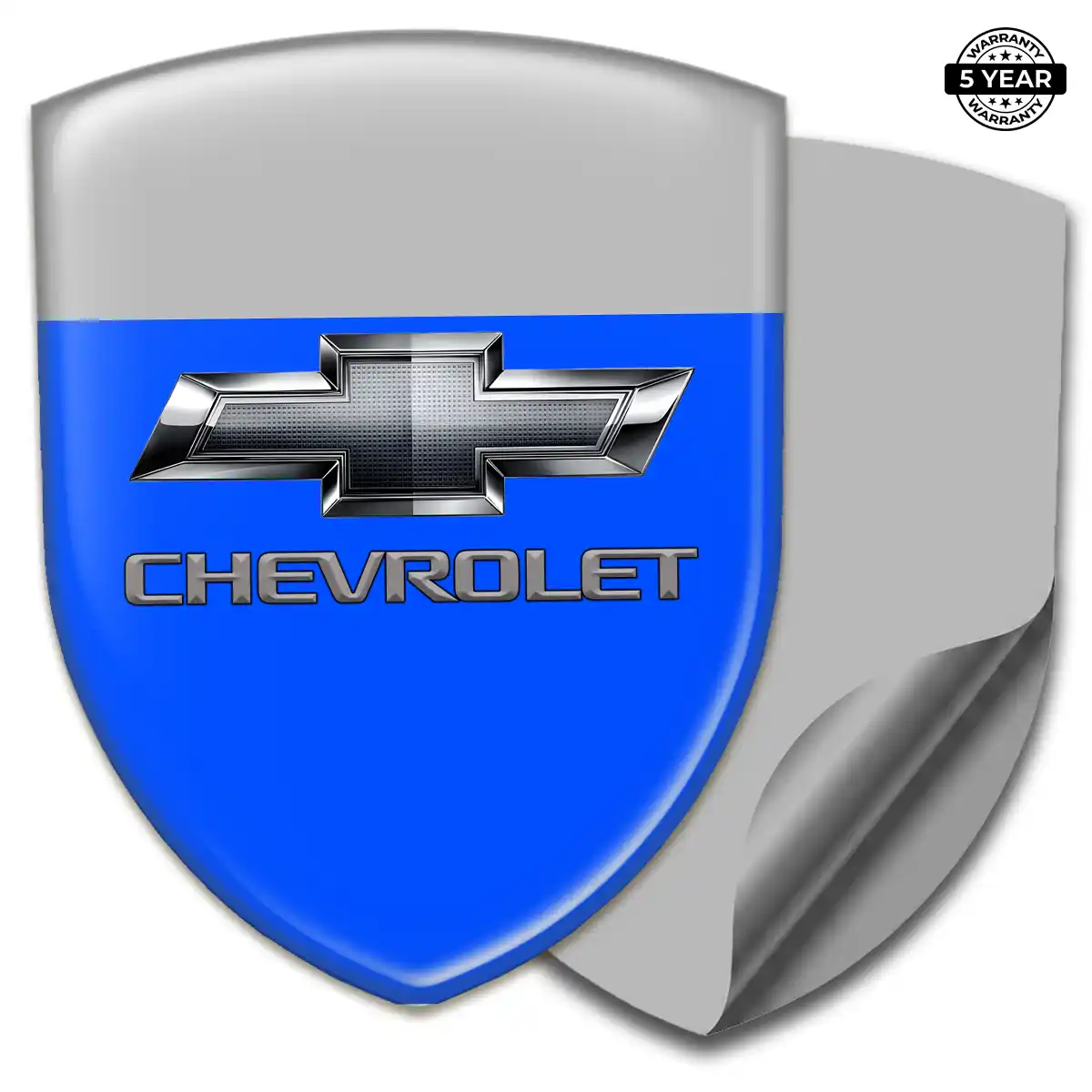 Chevrolet Domed Emblem Sleek Style