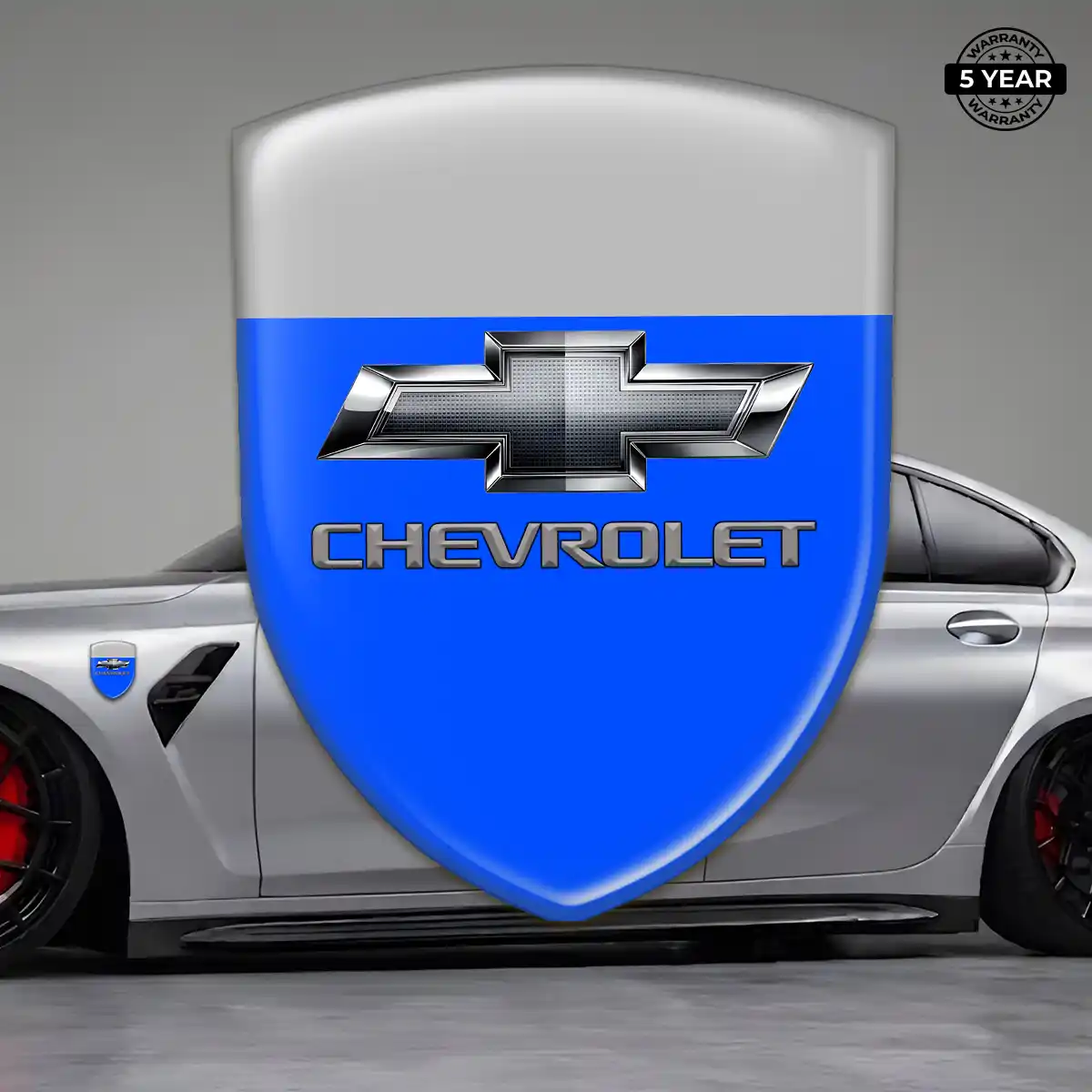 Chevrolet Domed Emblem Sleek Style