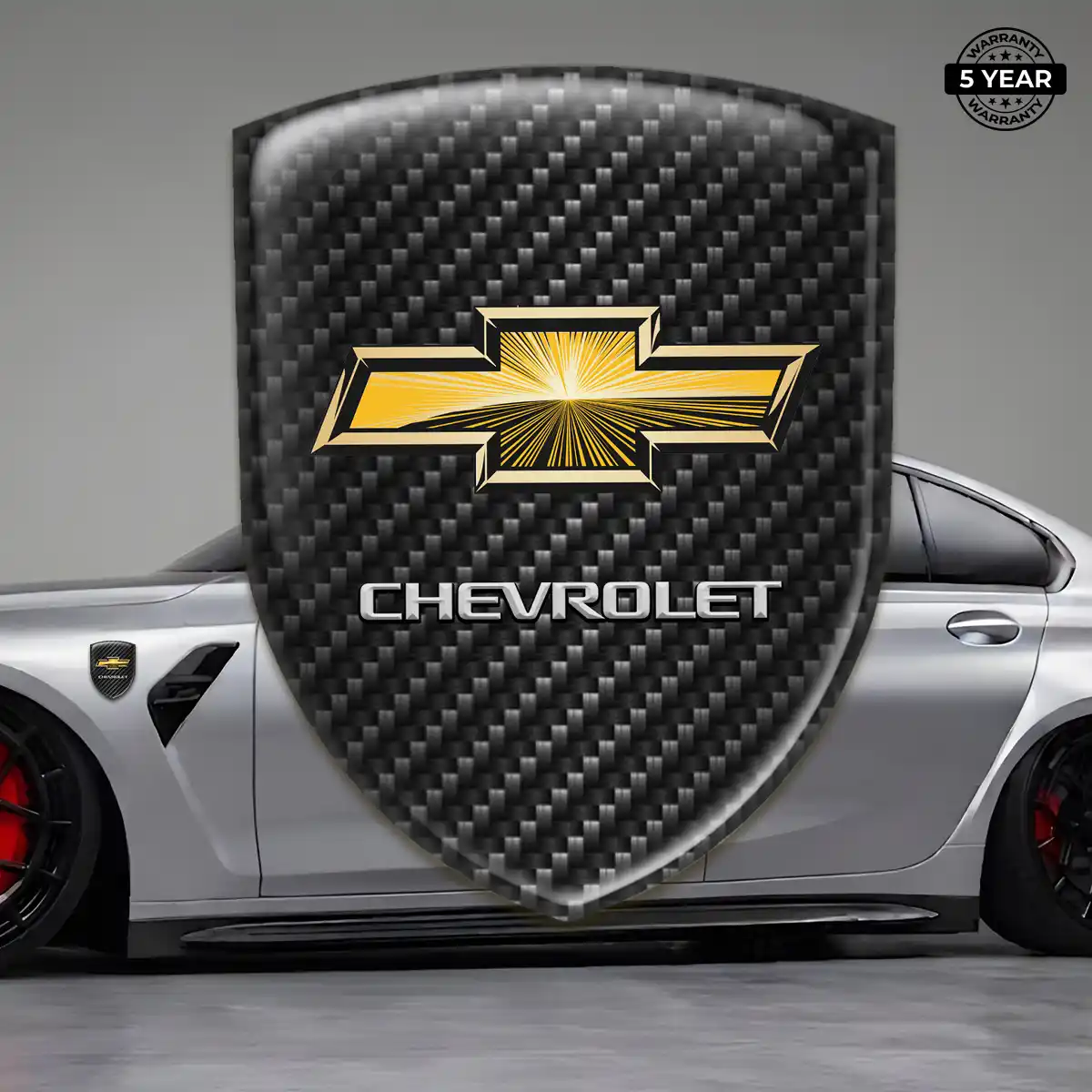 Chevrolet Domed Emblem Superior Craft