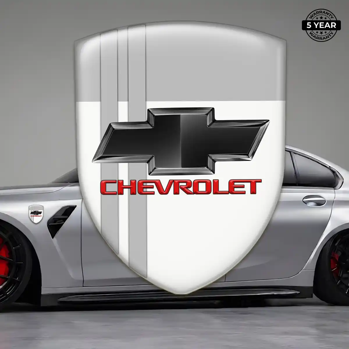 Chevrolet Domed Logo Decal Elite Finish