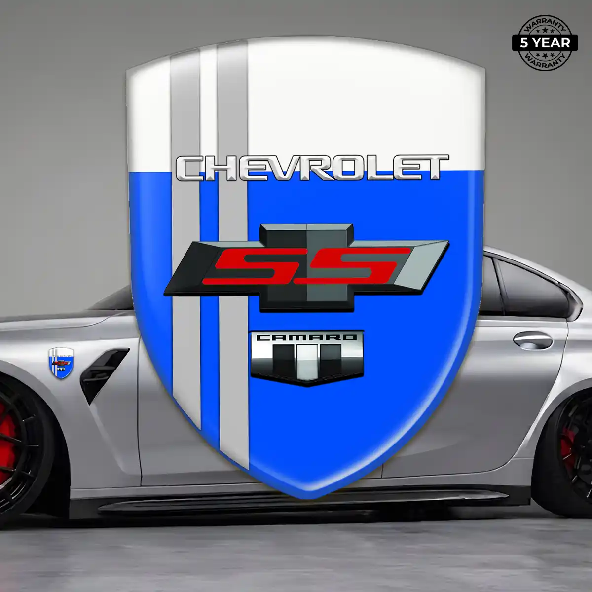 Chevrolet Domed Logo Decal Prime Quality