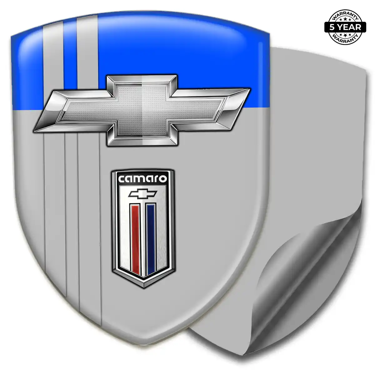 Chevrolet Domed Logo Decal Sleek Style