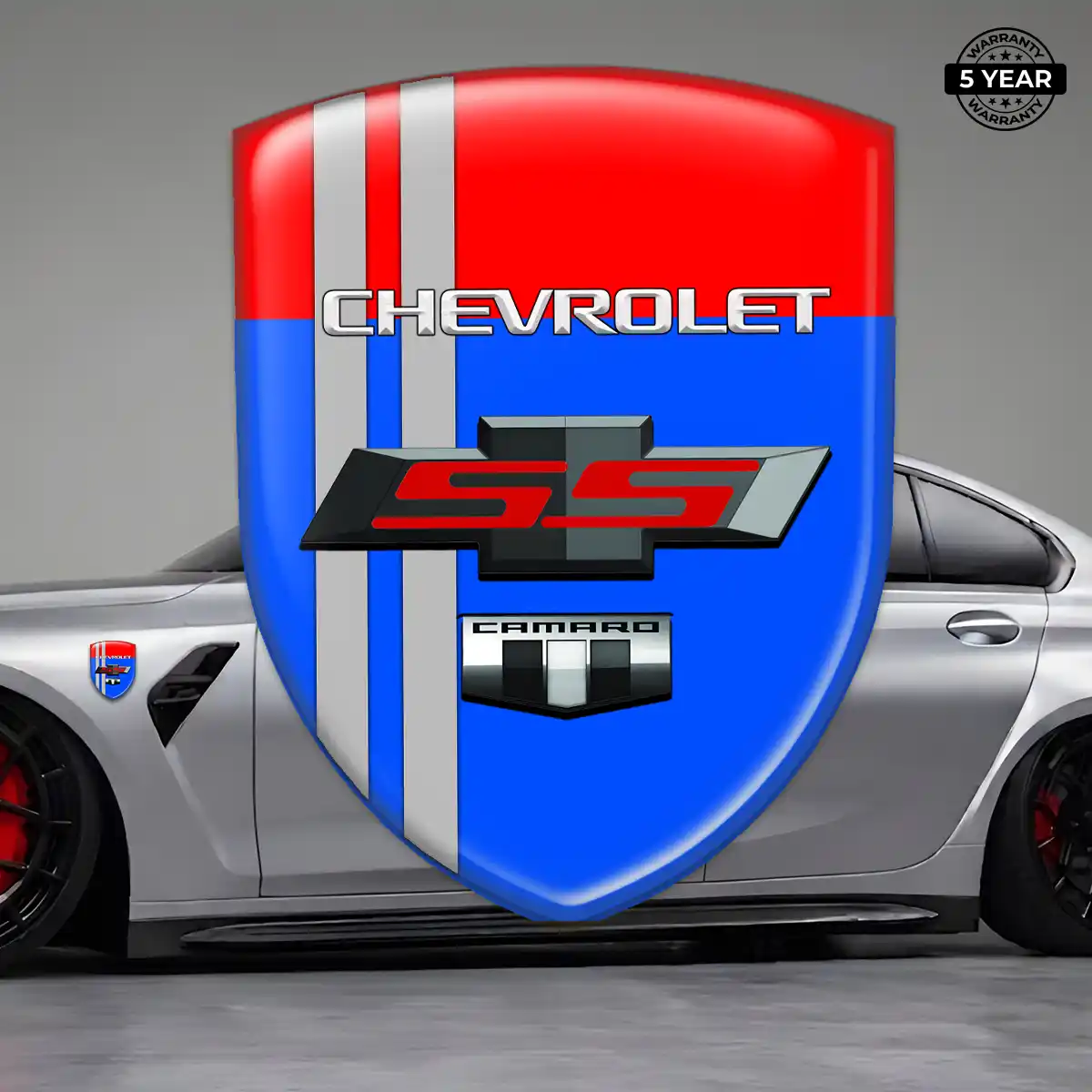 Chevrolet Domed Logo Decal Superior Craft