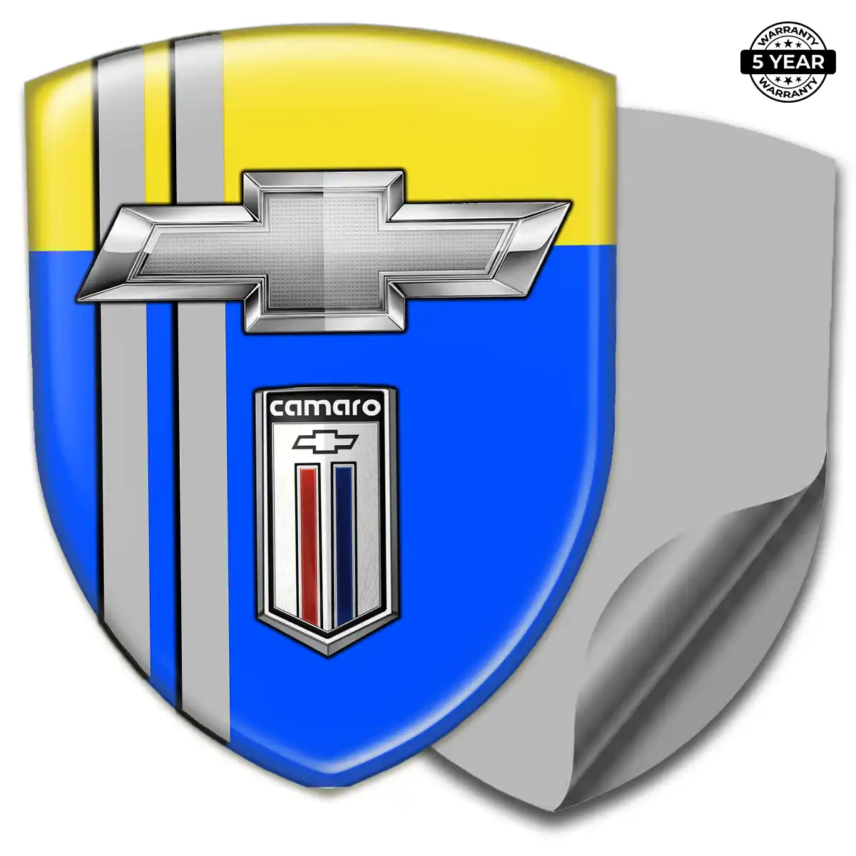 Chevrolet Domed Logo Sticker Elite Finish