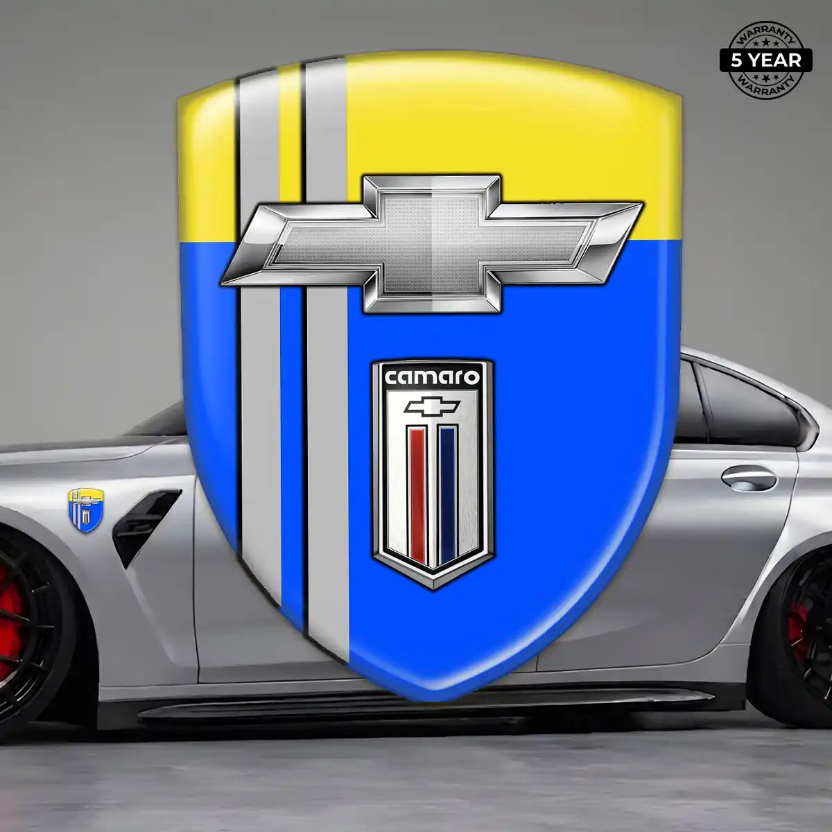 Chevrolet Domed Logo Sticker Elite Finish