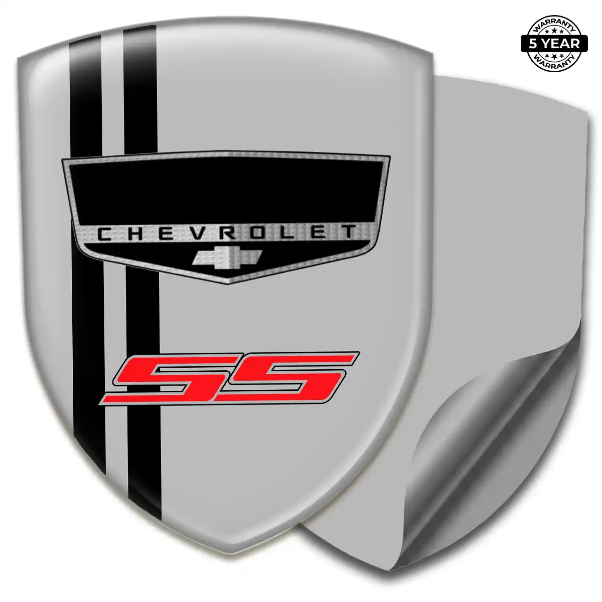 Chevrolet Domed Logo Sticker Prime Quality