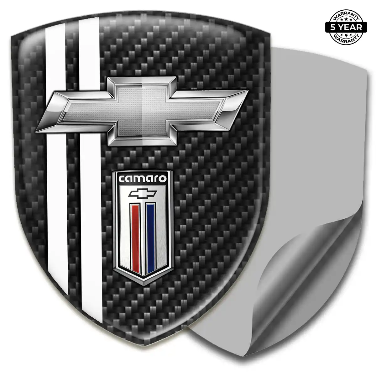 Chevrolet Domed Logo Sticker Signature Grade