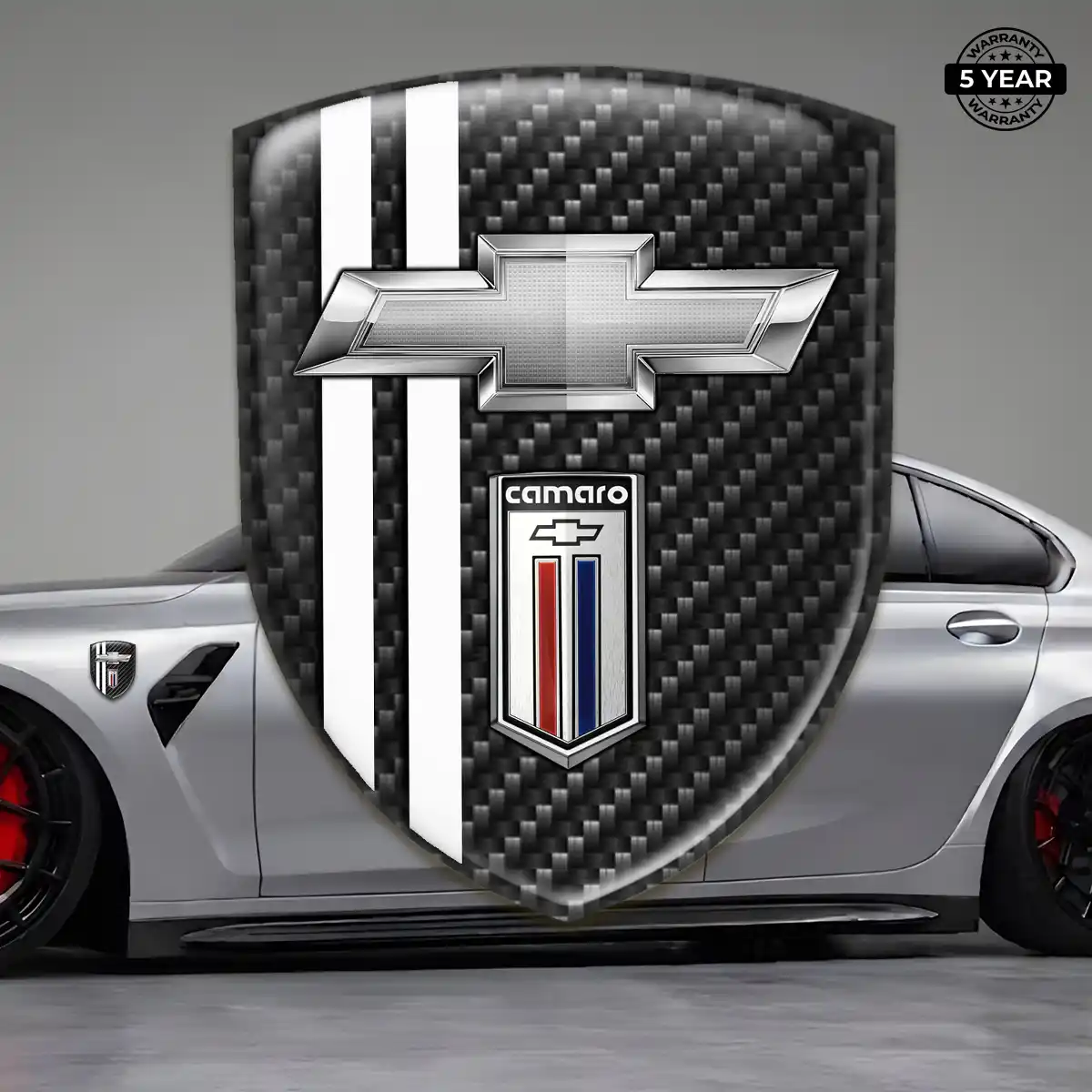Chevrolet Domed Logo Sticker Signature Grade