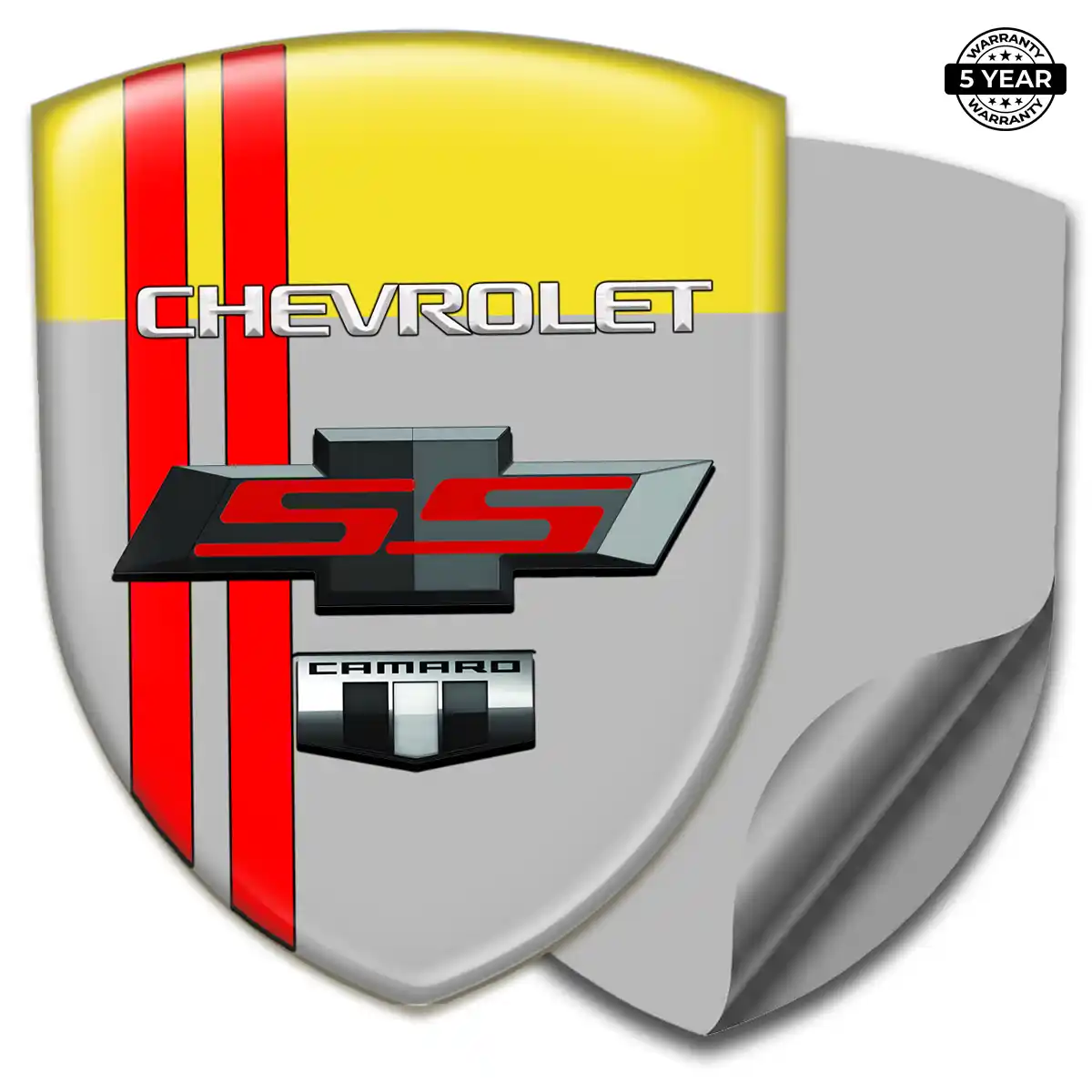 Chevrolet Domed Logo Sticker Superior Craft
