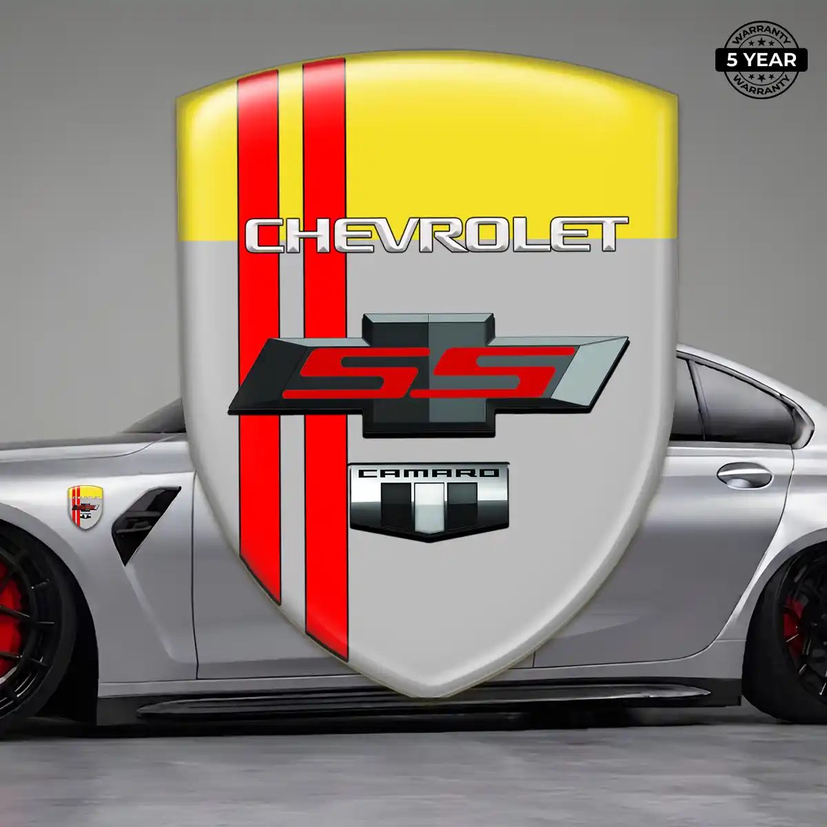Chevrolet Domed Logo Sticker Superior Craft