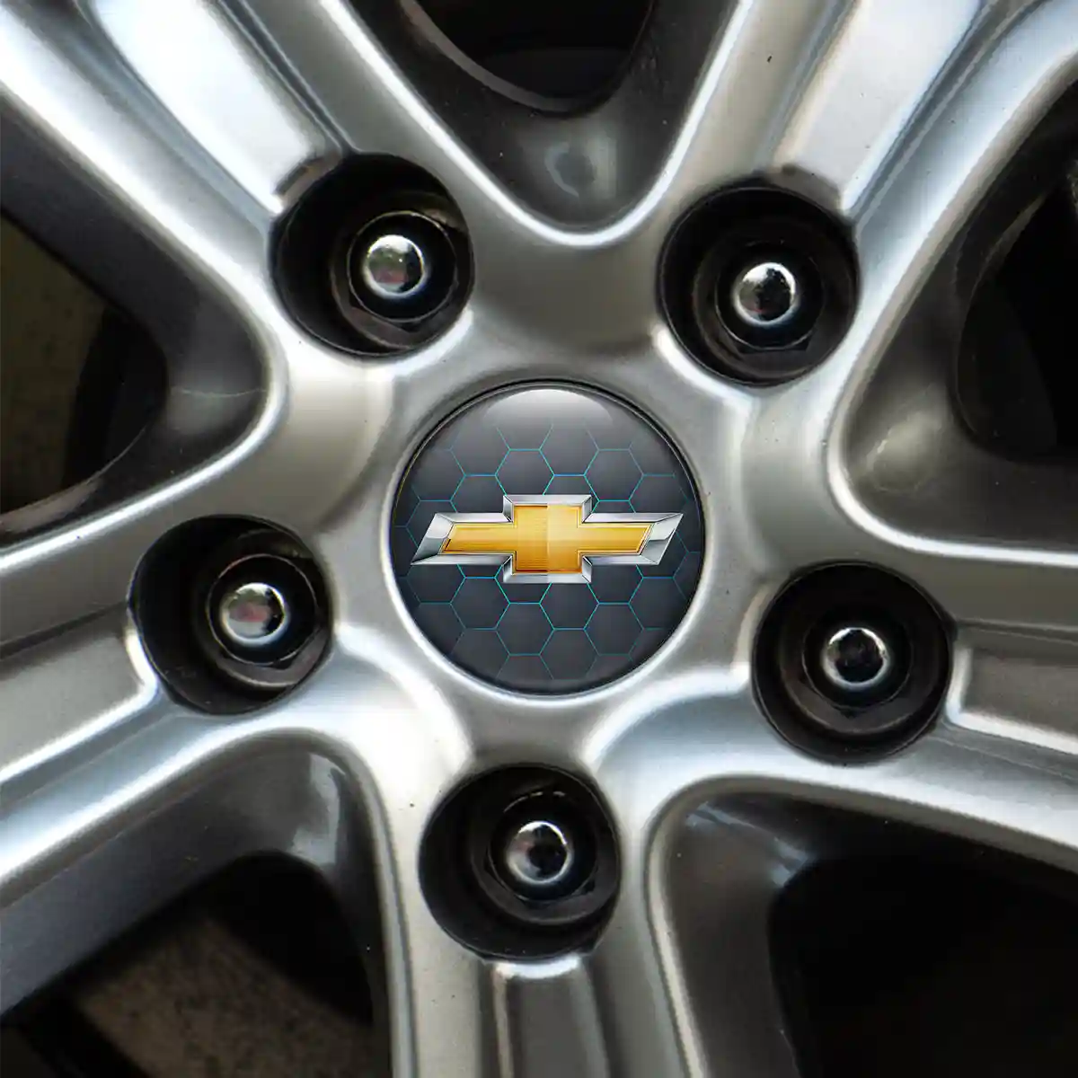 Chevrolet Domed Sticker Limited Edition