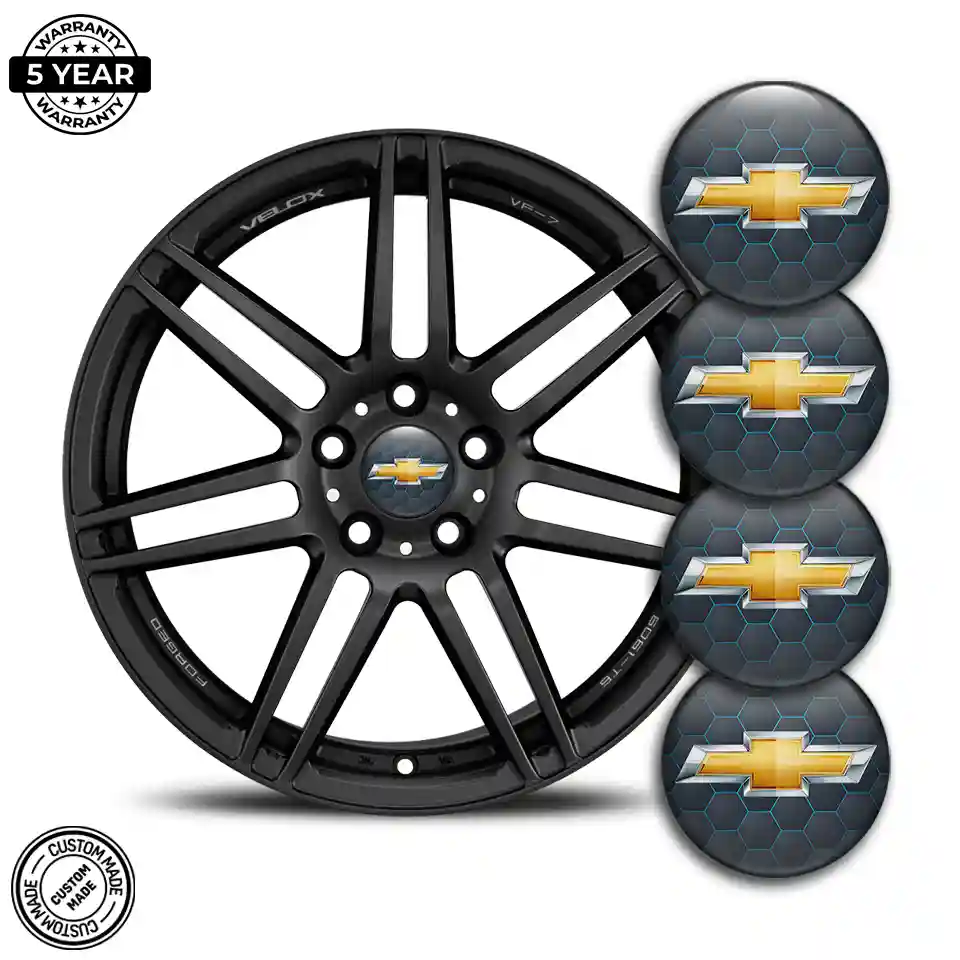 Chevrolet Domed Sticker Limited Edition