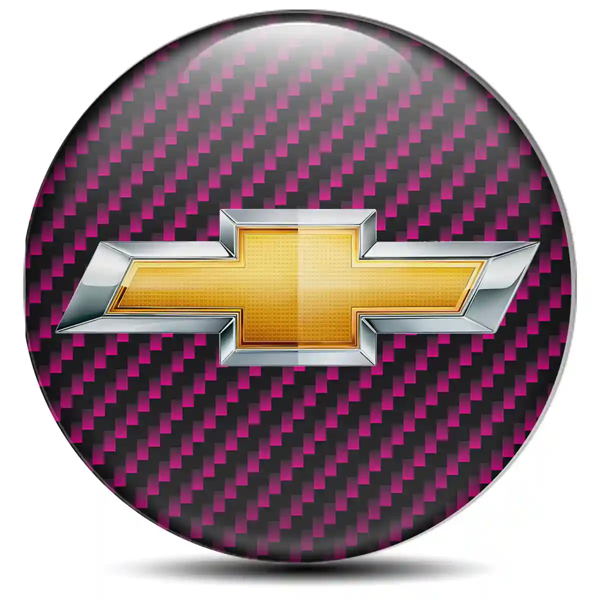 Chevrolet Domed Sticker Luxury Edition