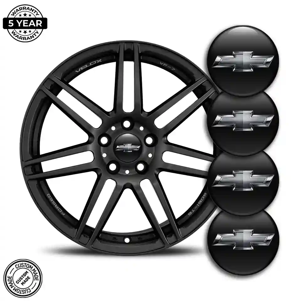 Chevrolet Domed Sticker Premium Edition