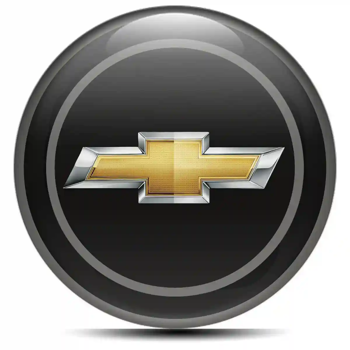 Chevrolet Domed Sticker Premium Quality