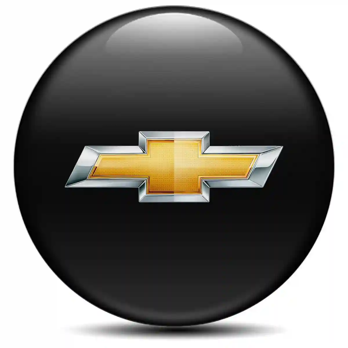 Chevrolet Domed Sticker Self-Adhesive Limited Edition