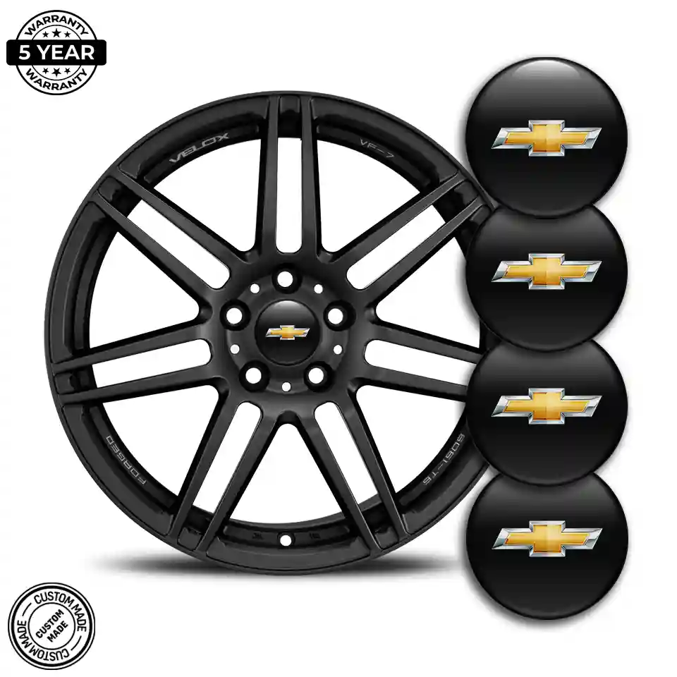 Chevrolet Domed Sticker Self-Adhesive Limited Edition