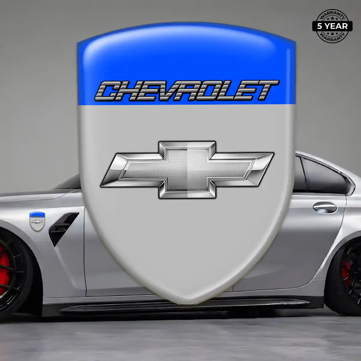 Chevrolet Emblem Badge Elite Finish