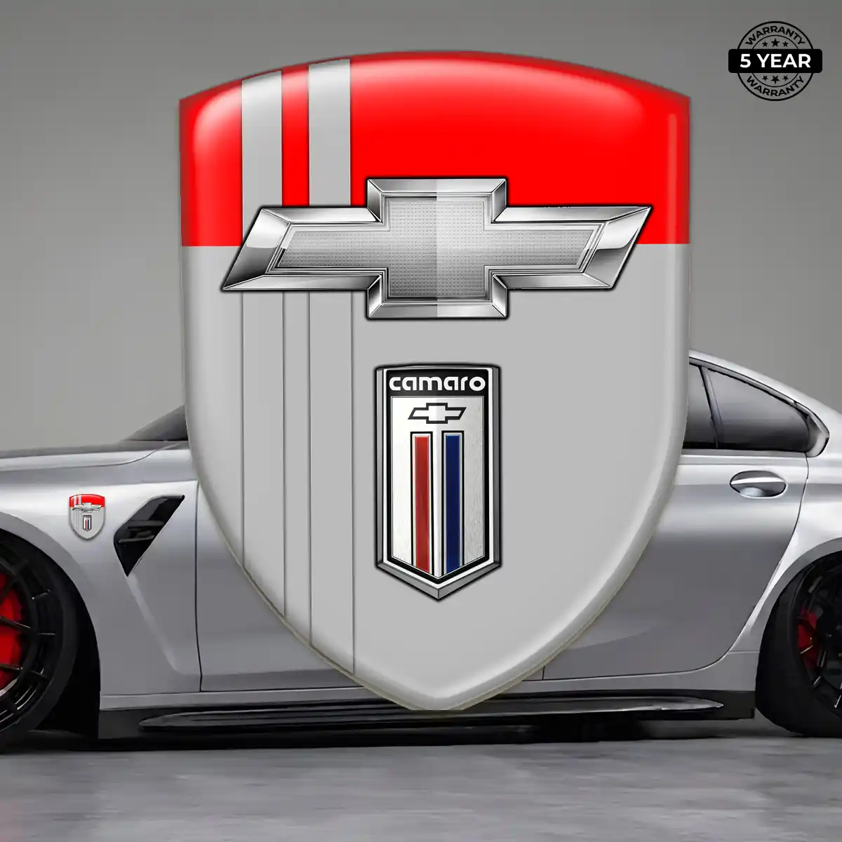Chevrolet Emblem Badge Logo Elite Finish