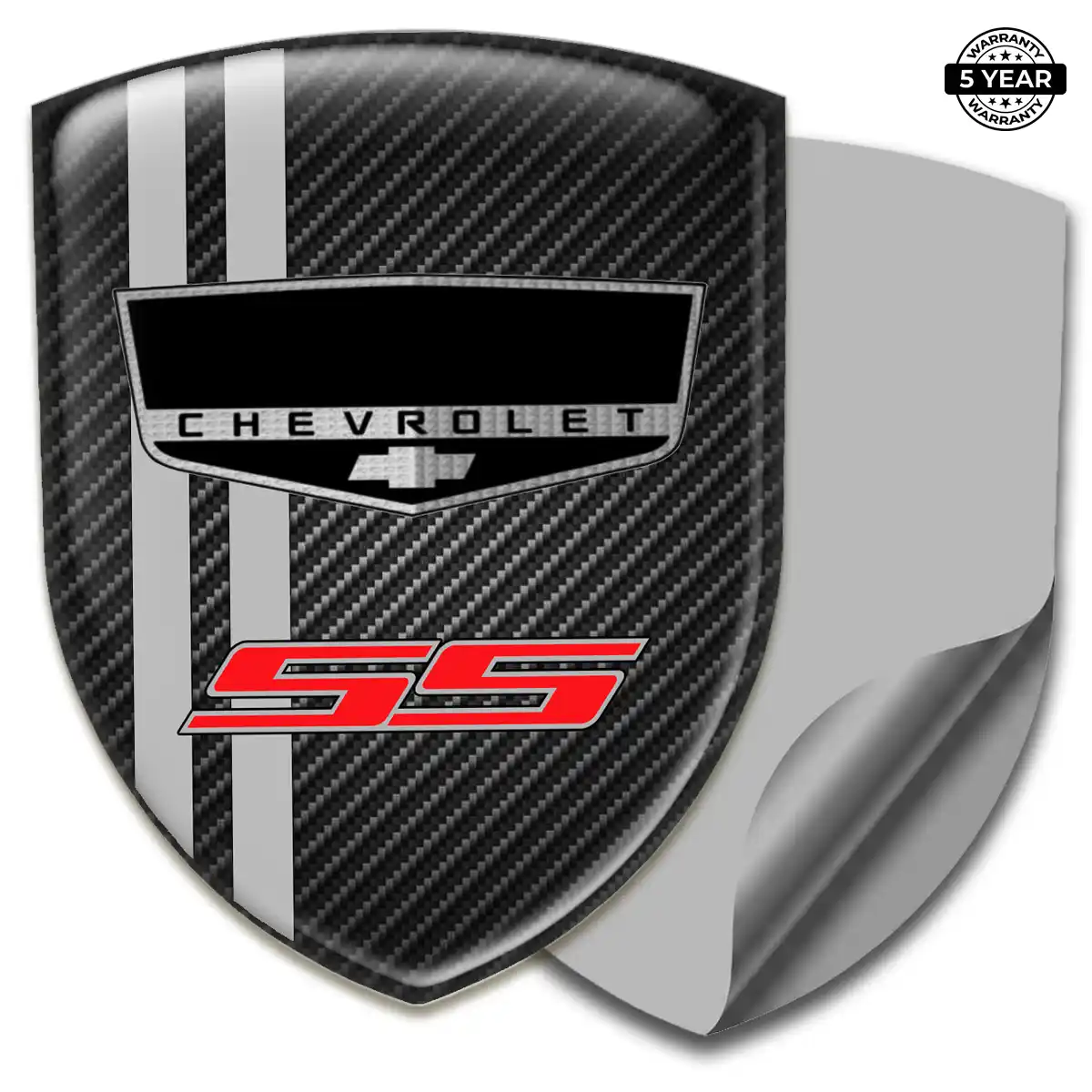 Chevrolet Emblem Badge Logo Prestige Line
