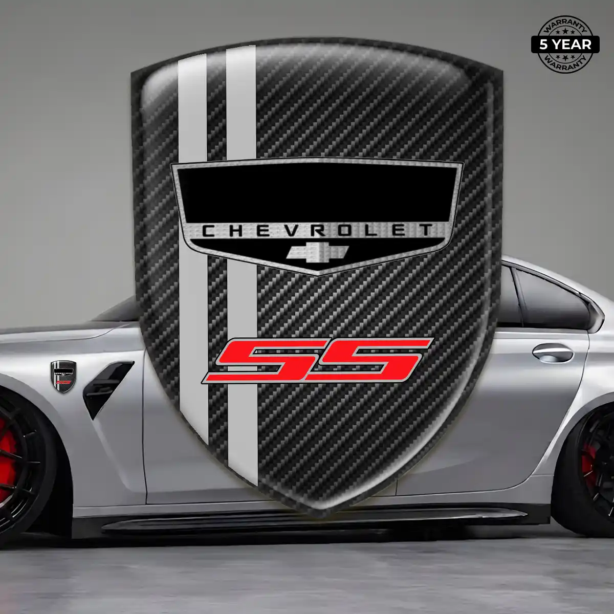 Chevrolet Emblem Badge Logo Prestige Line