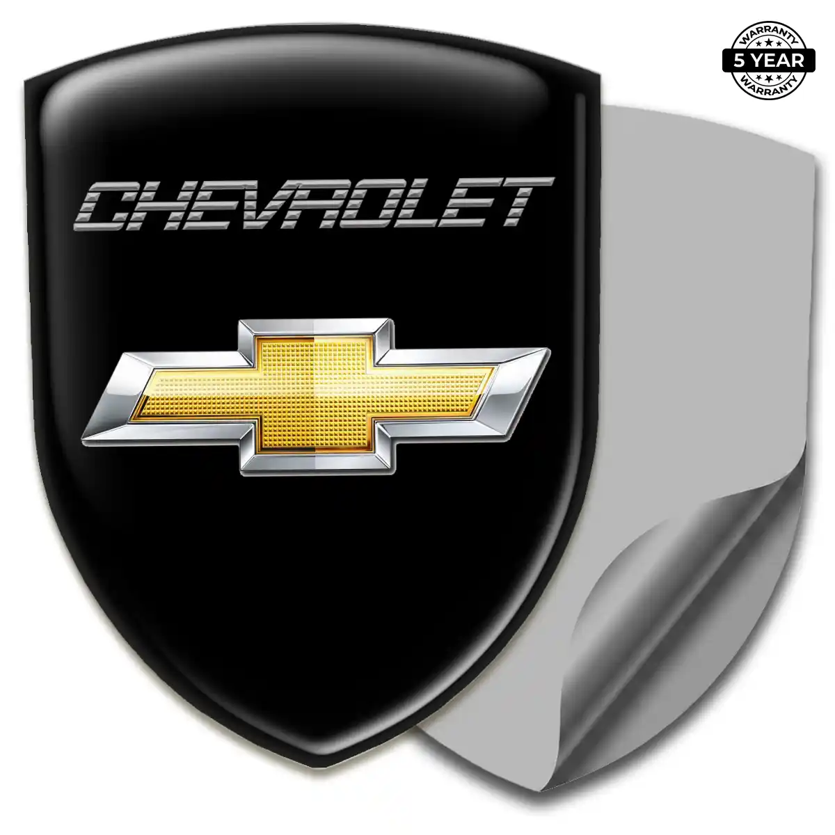 Chevrolet Emblem Badge Logo Refined Design