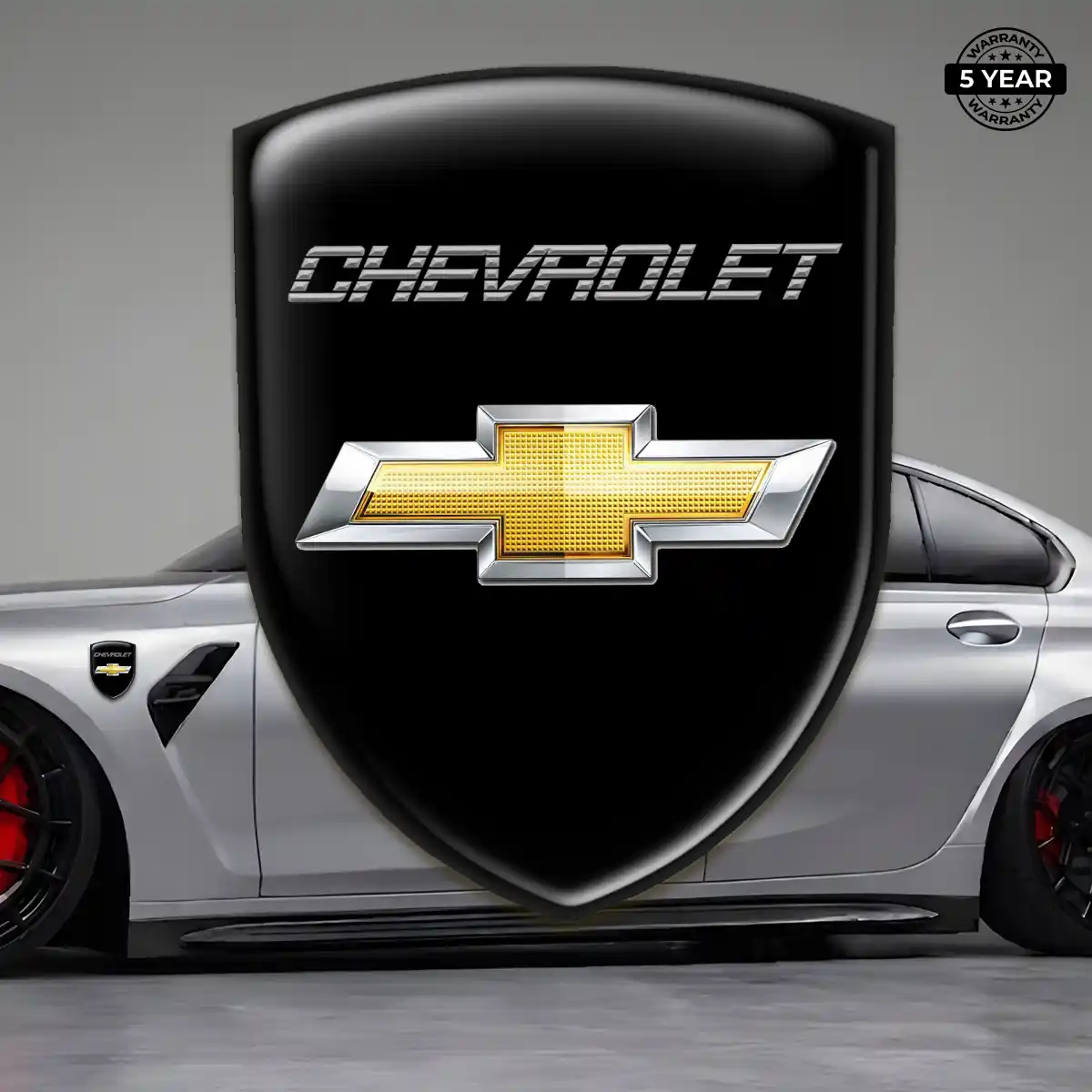 Chevrolet Emblem Badge Logo Refined Design