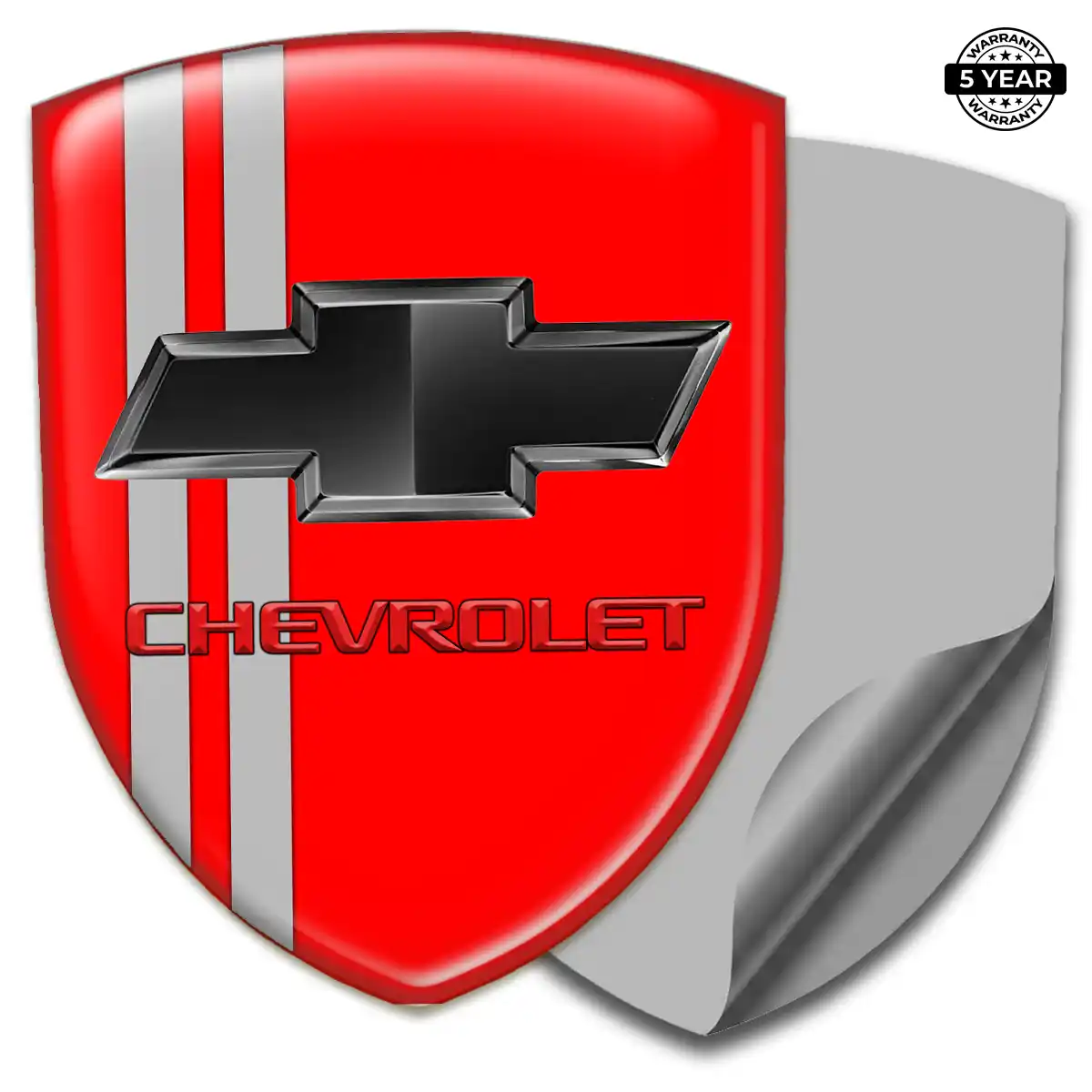 Chevrolet Emblem Badge Logo Signature Grade