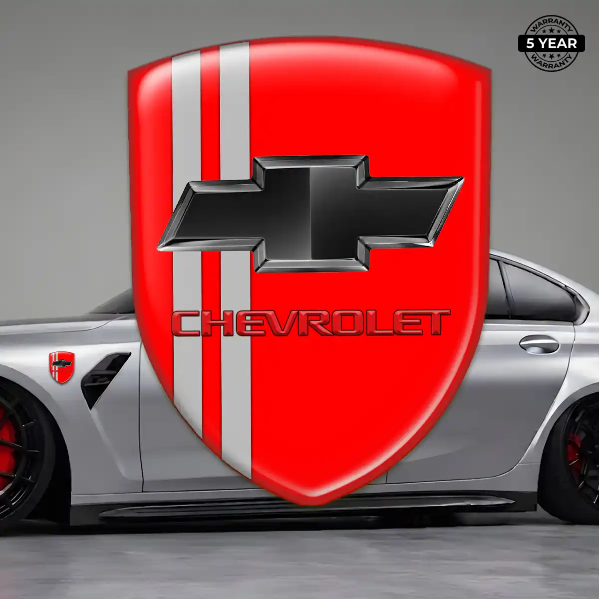 Chevrolet Emblem Badge Logo Signature Grade