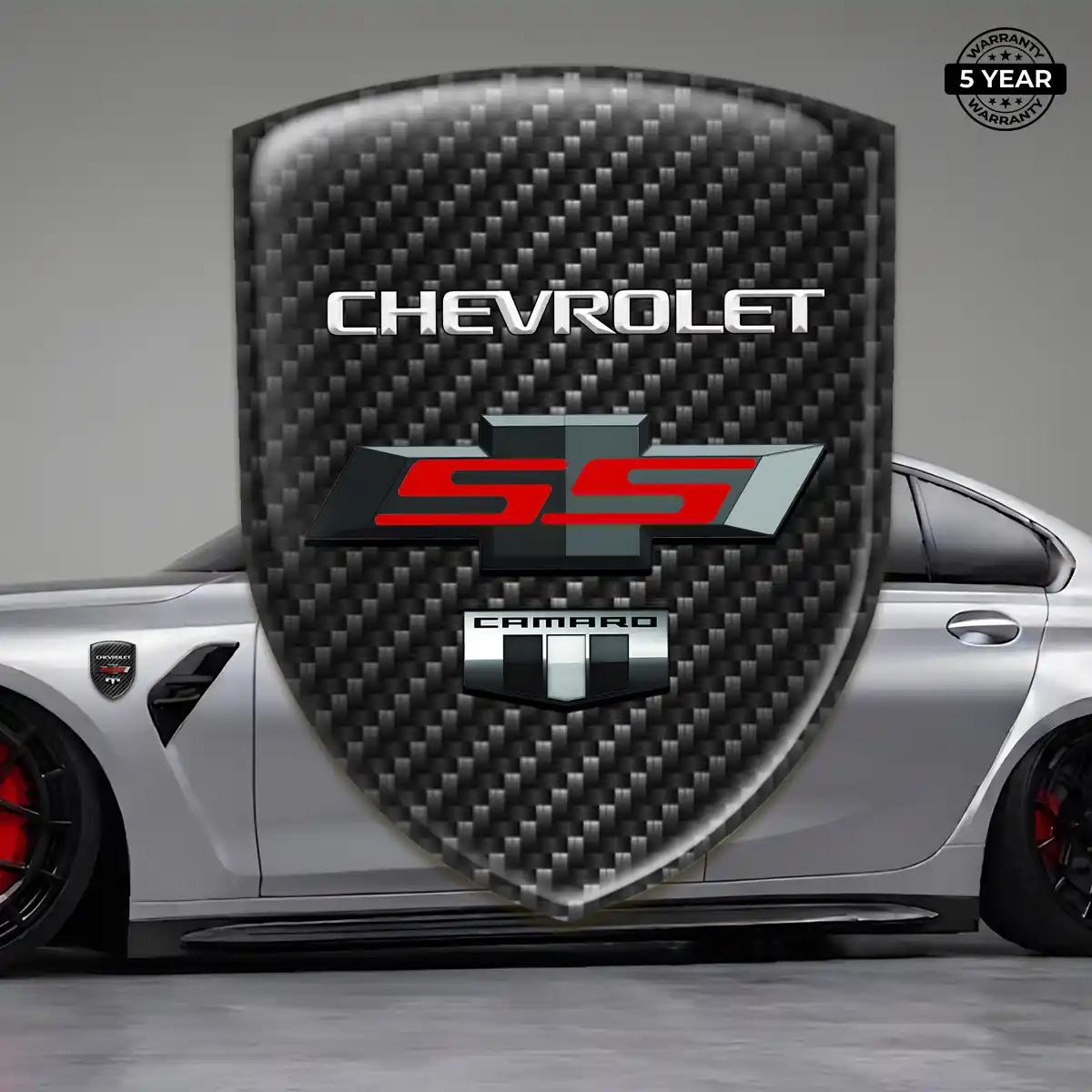 Chevrolet Emblem Badge Logo Sleek Style