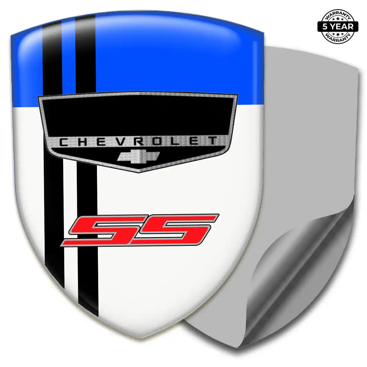Chevrolet Emblem Badge Logo Superior Craft