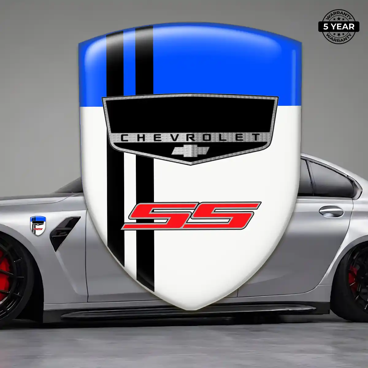 Chevrolet Emblem Badge Logo Superior Craft