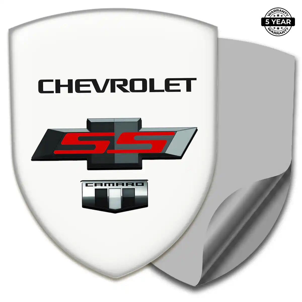 Chevrolet Emblem Badge Prestige Line