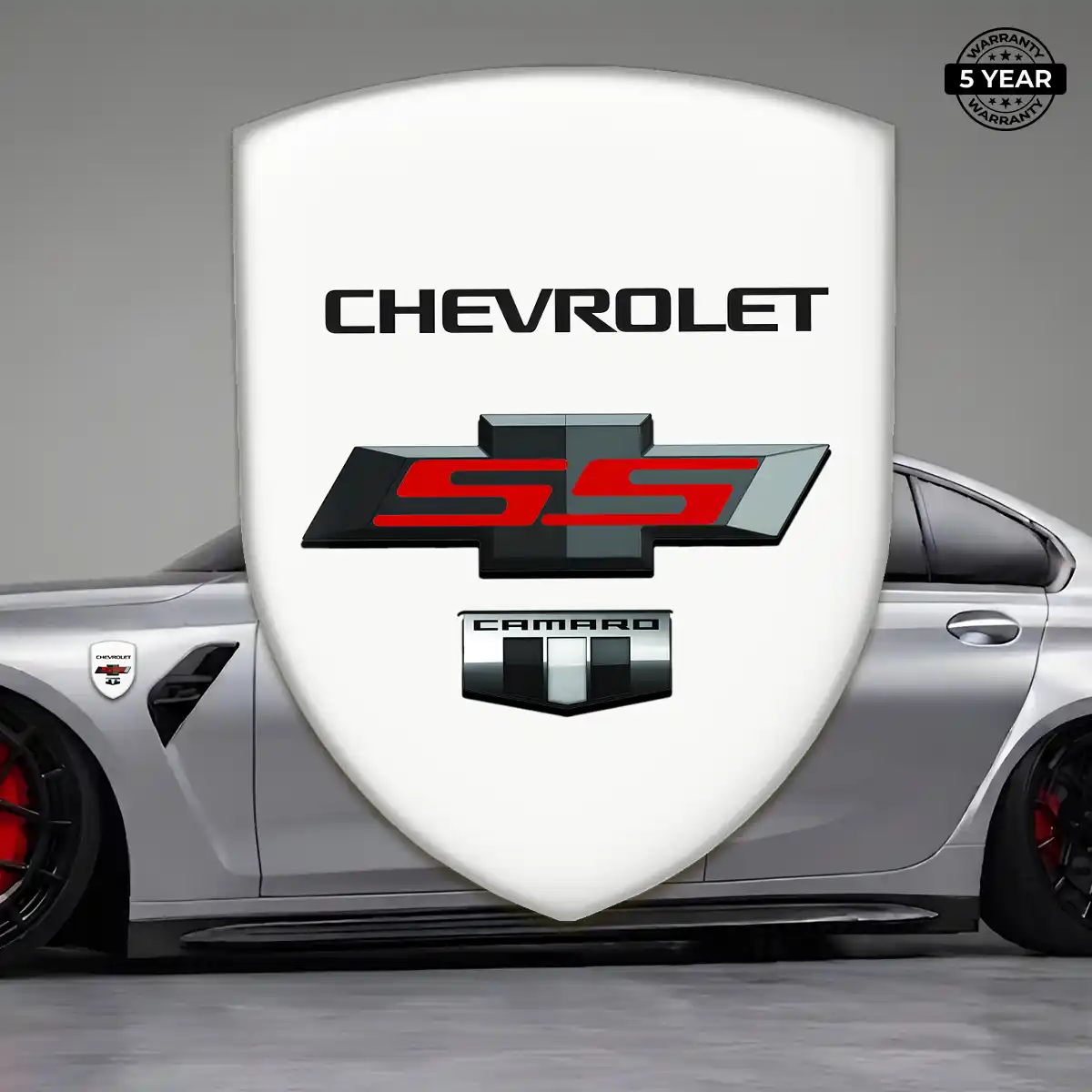 Chevrolet Emblem Badge Prestige Line