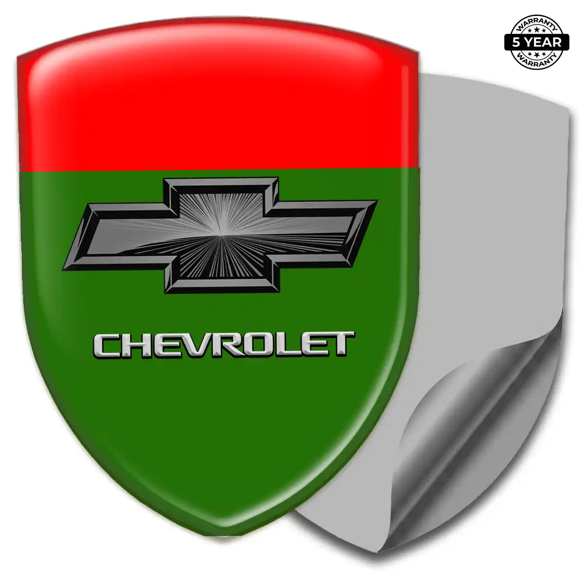 Chevrolet Emblem Badge Refined Design