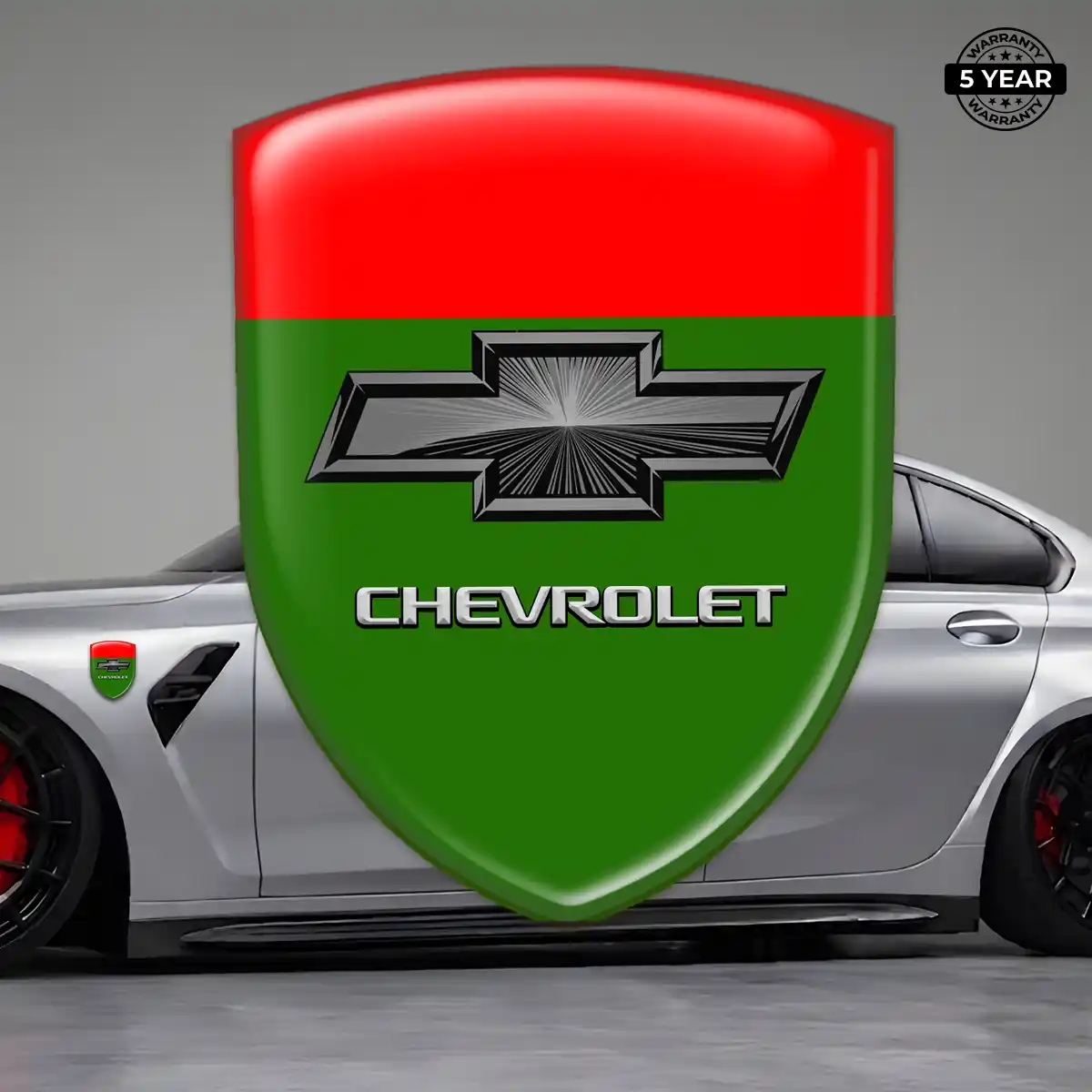 Chevrolet Emblem Badge Refined Design