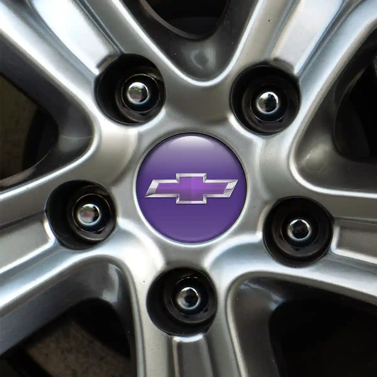 Chevrolet Emblem Badge Self-Adhesive High Quality