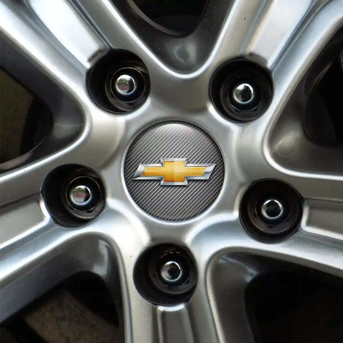 Chevrolet Emblem Badge Self-Adhesive Limited Edition
